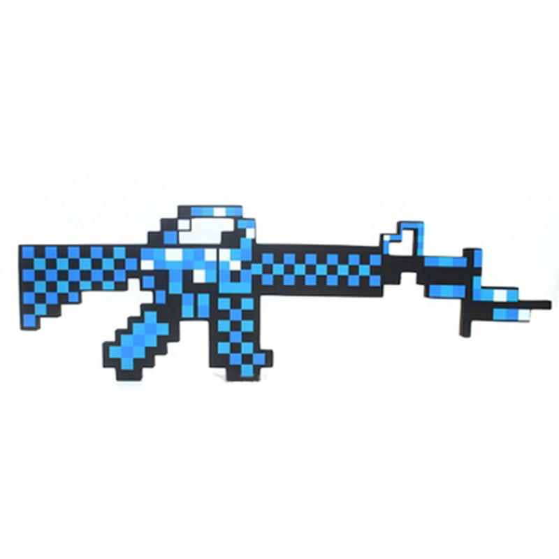 

Автомат Minecraft алмазный 62 см Майнкрафт