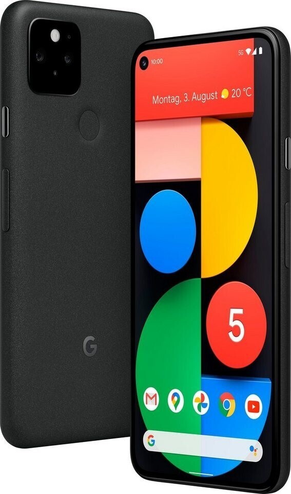 

Смартфон Google Pixel 5 8/128GB Just Black (EU версия)