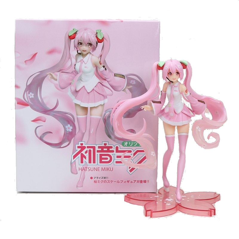 

Фигурка Taito Мику Хацунэ Сакура Hatsune Miku Sakura Vocaloid ВОКАЛОИД 18см MD39