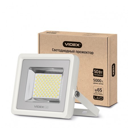 

Прожектор LED VIDEX 50W 5000K 220V White (VL-F505W)