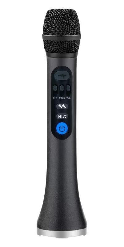 

Беспроводной микрофон караоке MicMagic L-899 DSP + AGC Черный 30 Вт