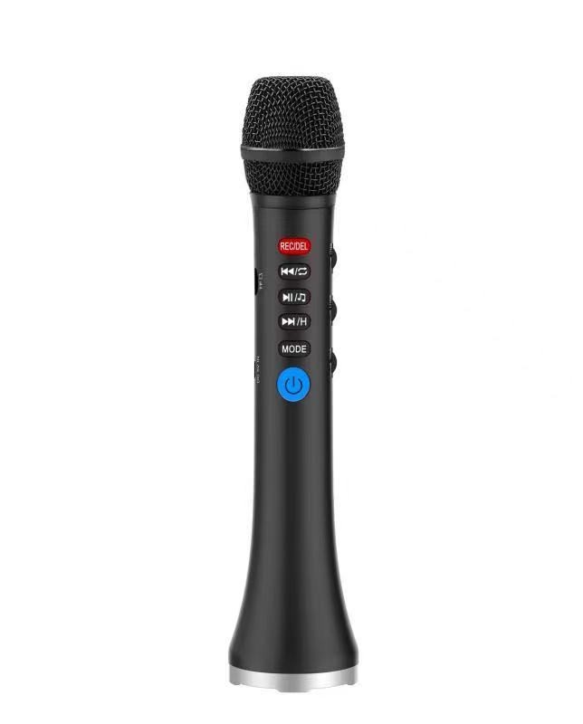 

Беспроводной микрофон караоке с записью MicMagic L-898 DSP + AGC Черный 20 Вт
