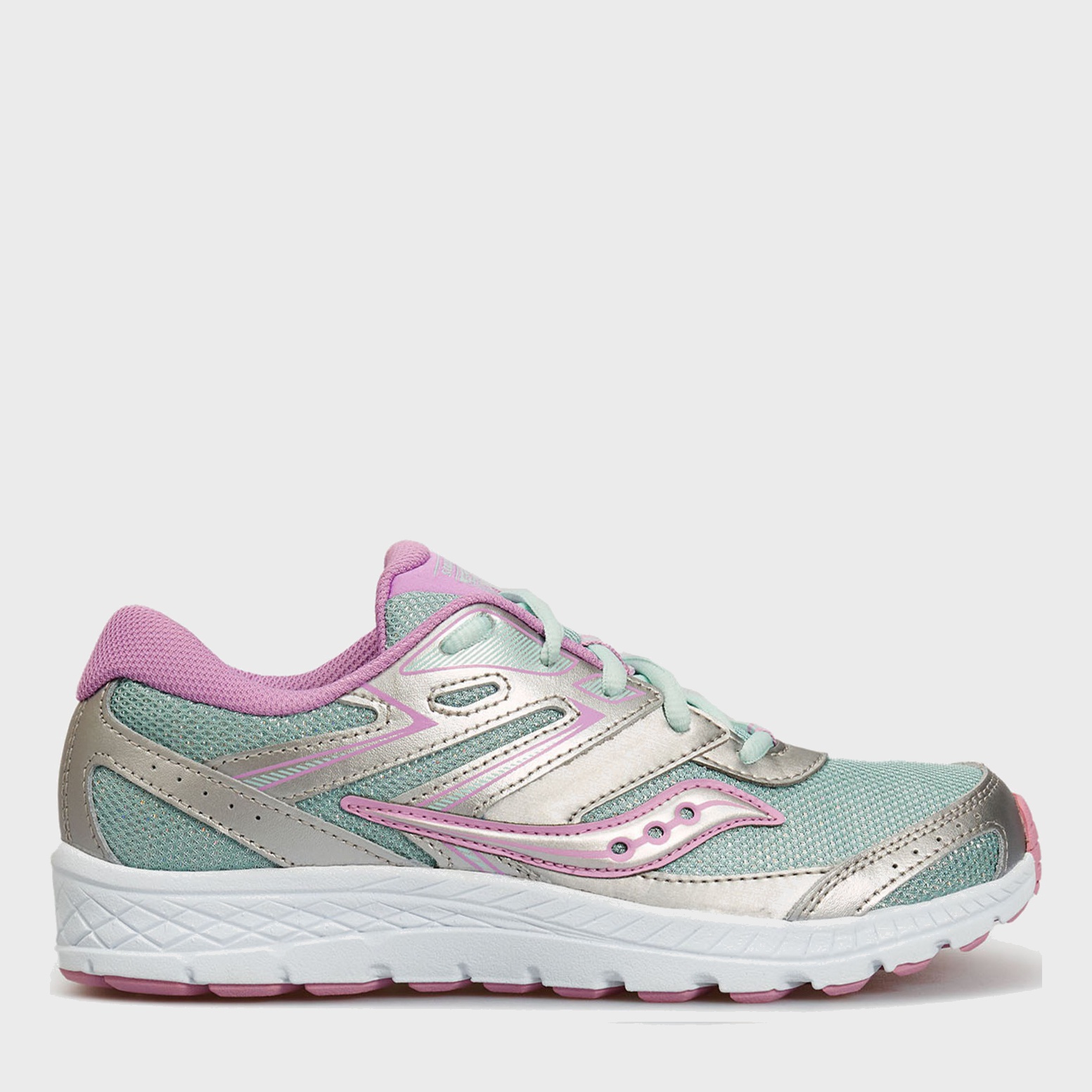 

Кроссовки Saucony Cohesion 13 Ltt SK163278 36.5 Silver-Turquoise