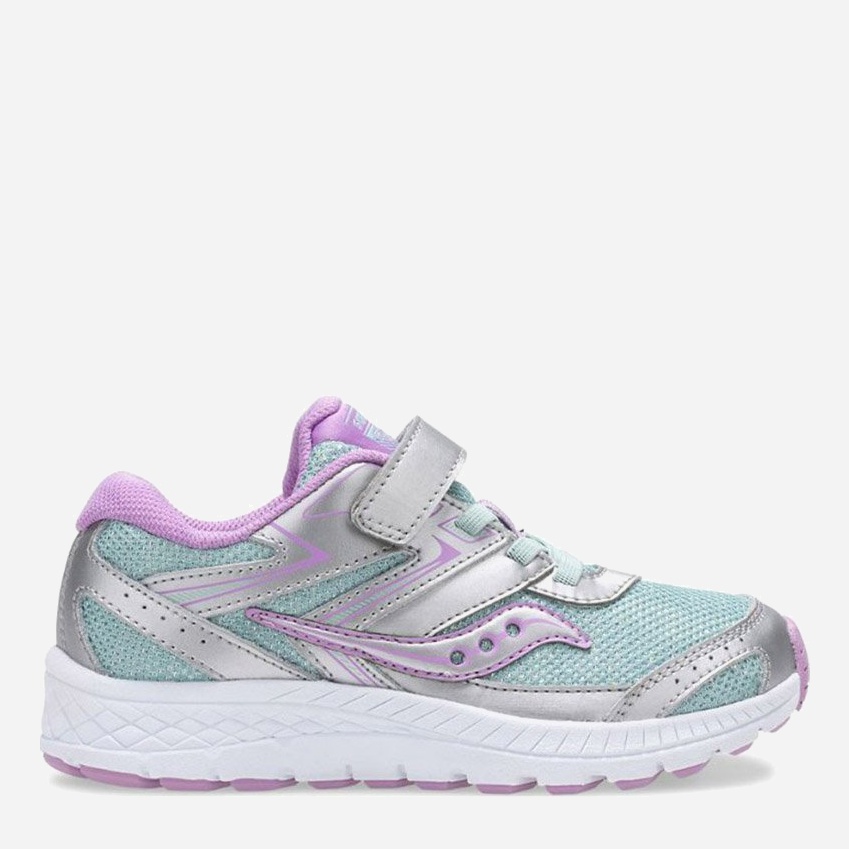 

Кроссовки Saucony Cohesion 13 A/C SK163282 34 Silver-Turquoise