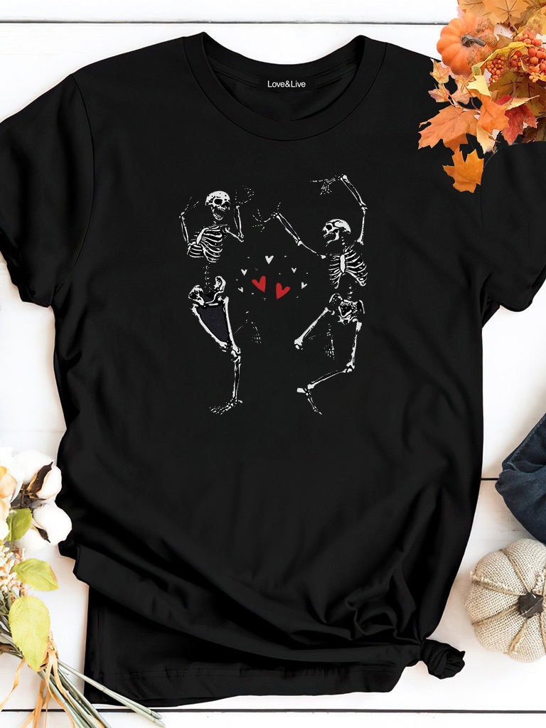 

Футболка Love&Live Skeleton dance LLP01126 XS Черная