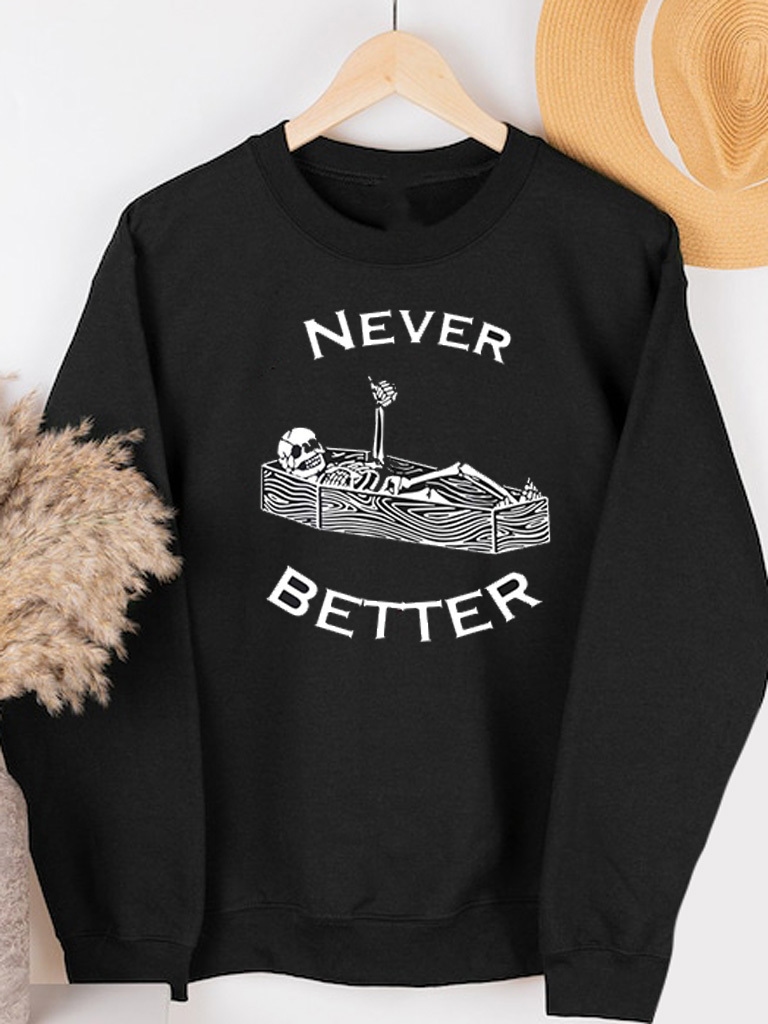 

Свитшот Love&Live Never better LLP01104 XXL Черный