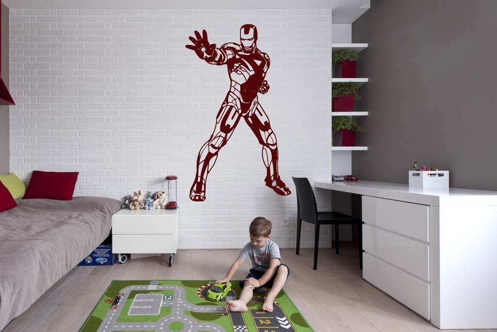 

Интерьерная наклейка Chatte "Железный человек (Iron man)”, 96 х 160 см.