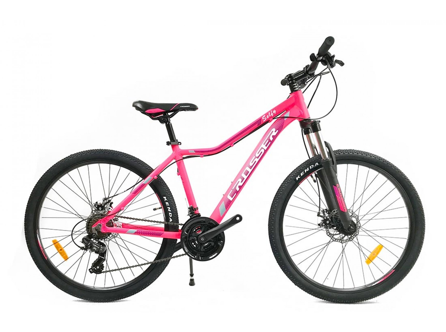 

Велосипед Crosser Selfy 26" 16,9" Pink (Selfy 26/16,9)