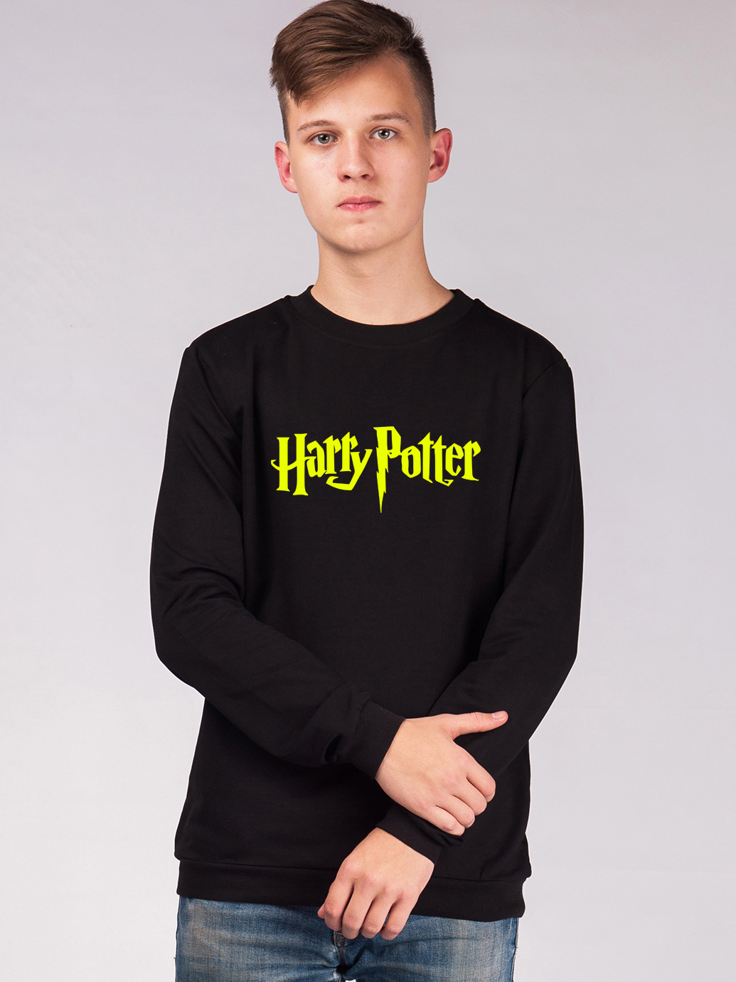 

Свитшот Malta М276-13-П2 HarryPotter-L ХХL (52) Черный