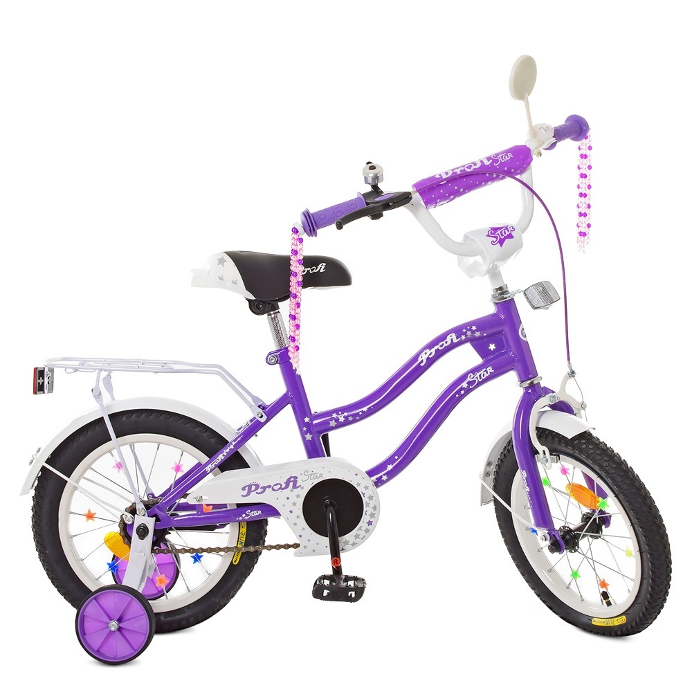 

Велосипед PROFI Star 14" XD1493 Purple (XD1493)