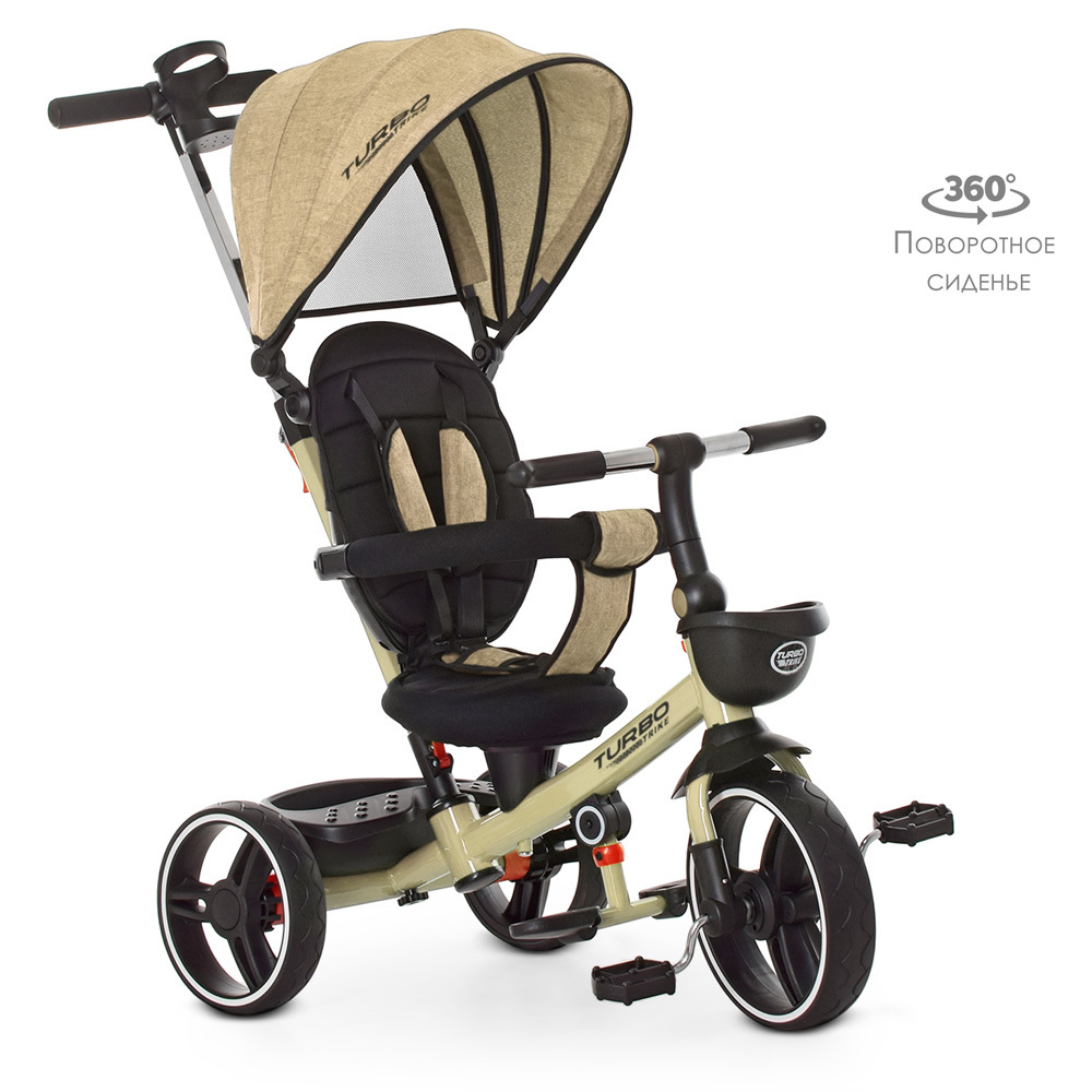 

Велосипед Turbo Trike M 5447PU-7 Beige (M 5447PU)