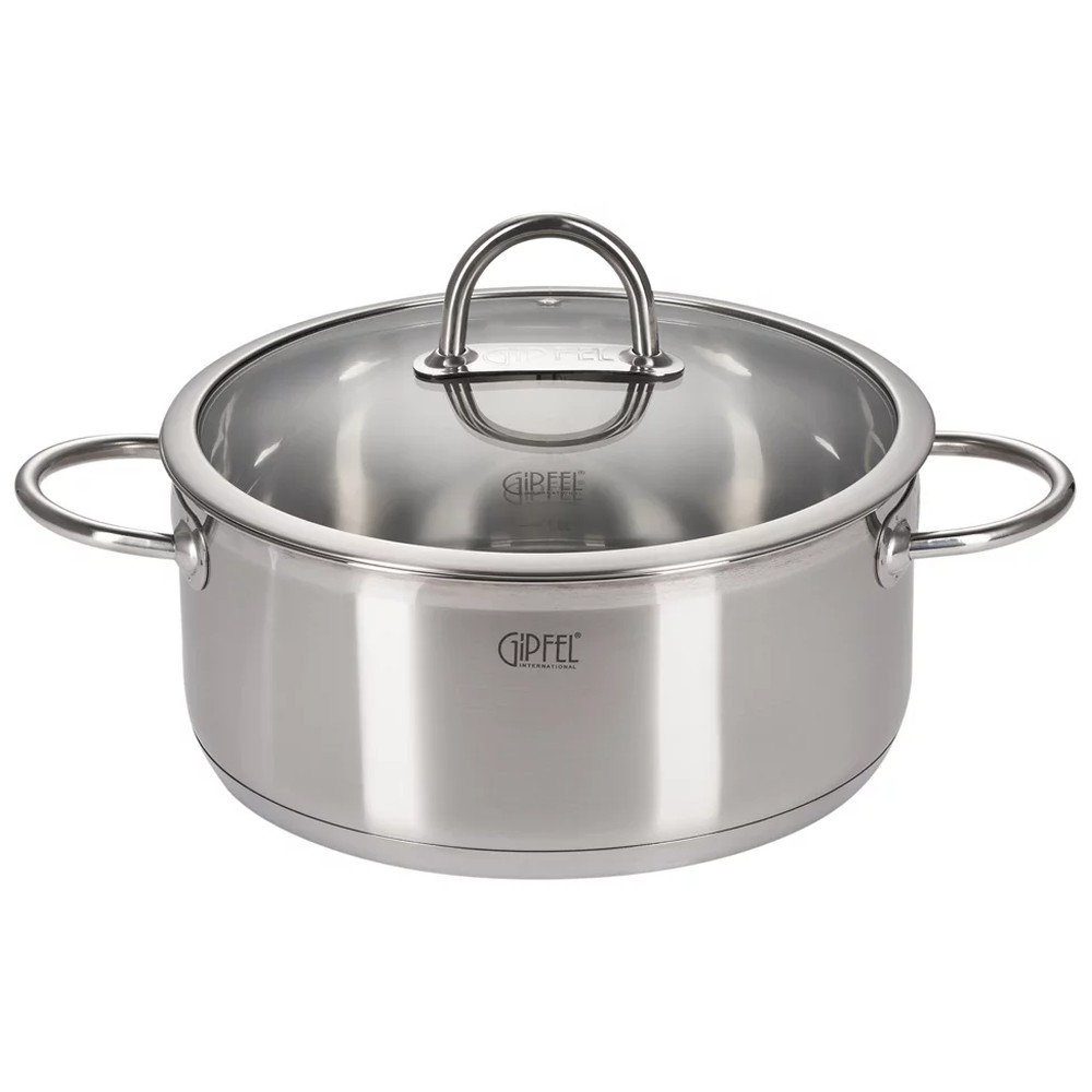 

Кастрюля с крышкой Gipfel Signo 7 л 1295