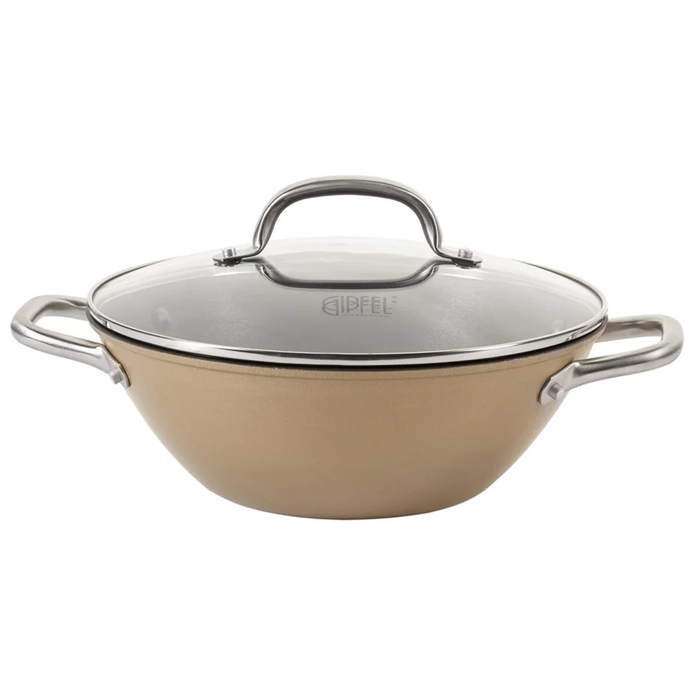 

Кастрюля с крышкой Gipfel Champagne 3 л 2164