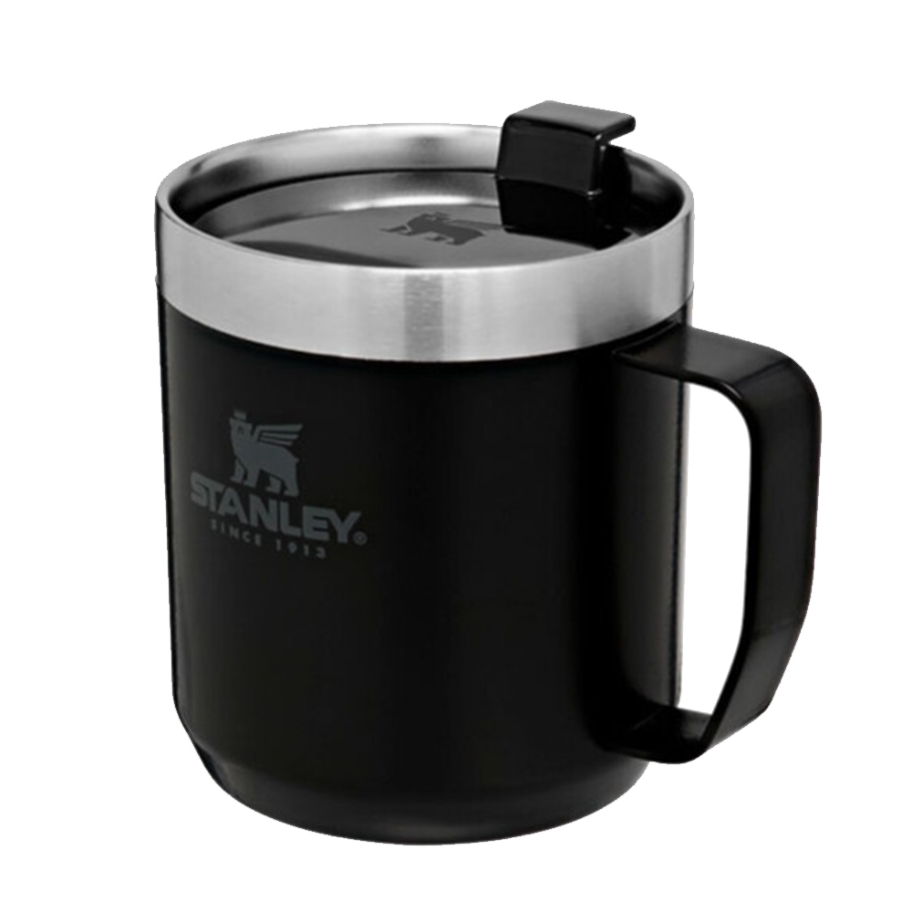 

Термокружка Stanley Legendary Classic Camp Matte Black 350 мл