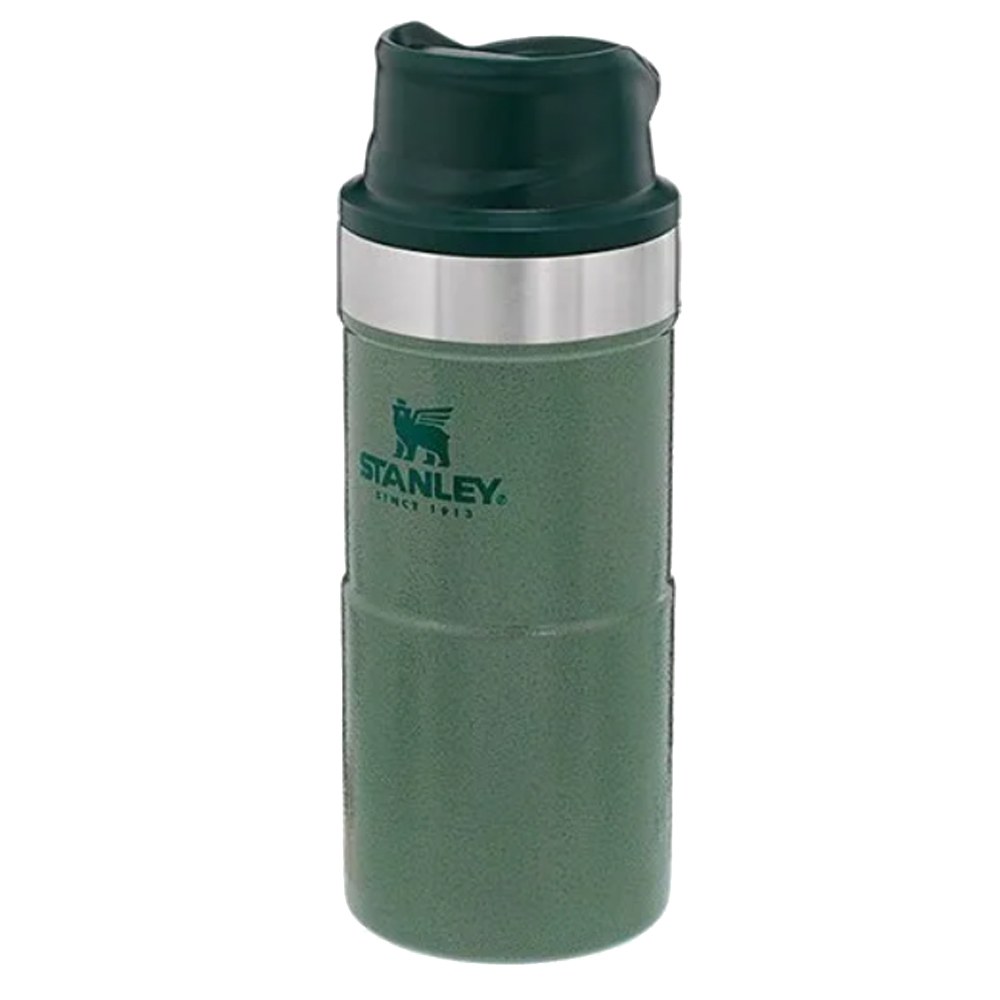 

Термокружка Stanley Classic Trigger Action Travel Hammertone Green 350 мл