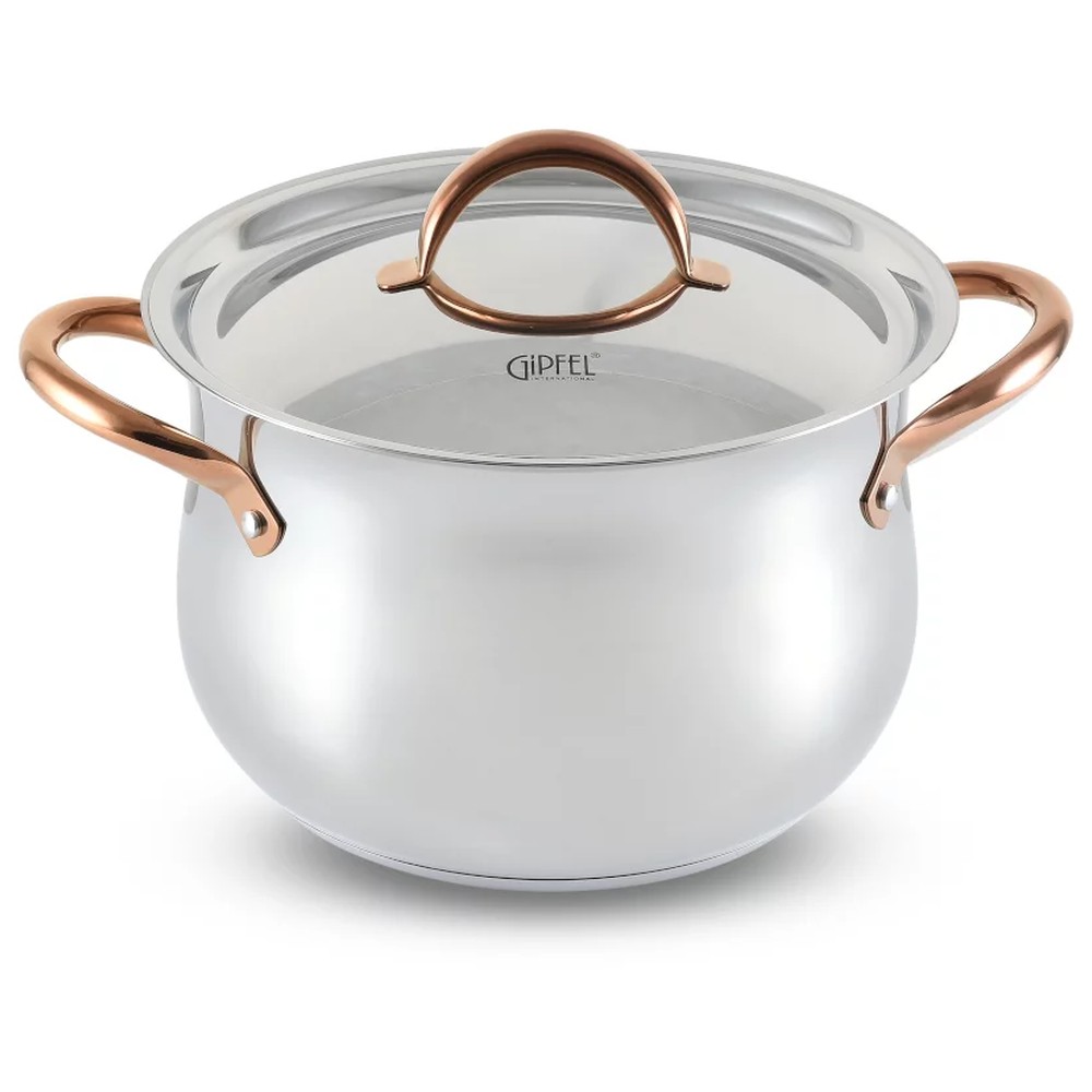 

Кастрюля с крышкой Gipfel Absolute 7,7 л 2755