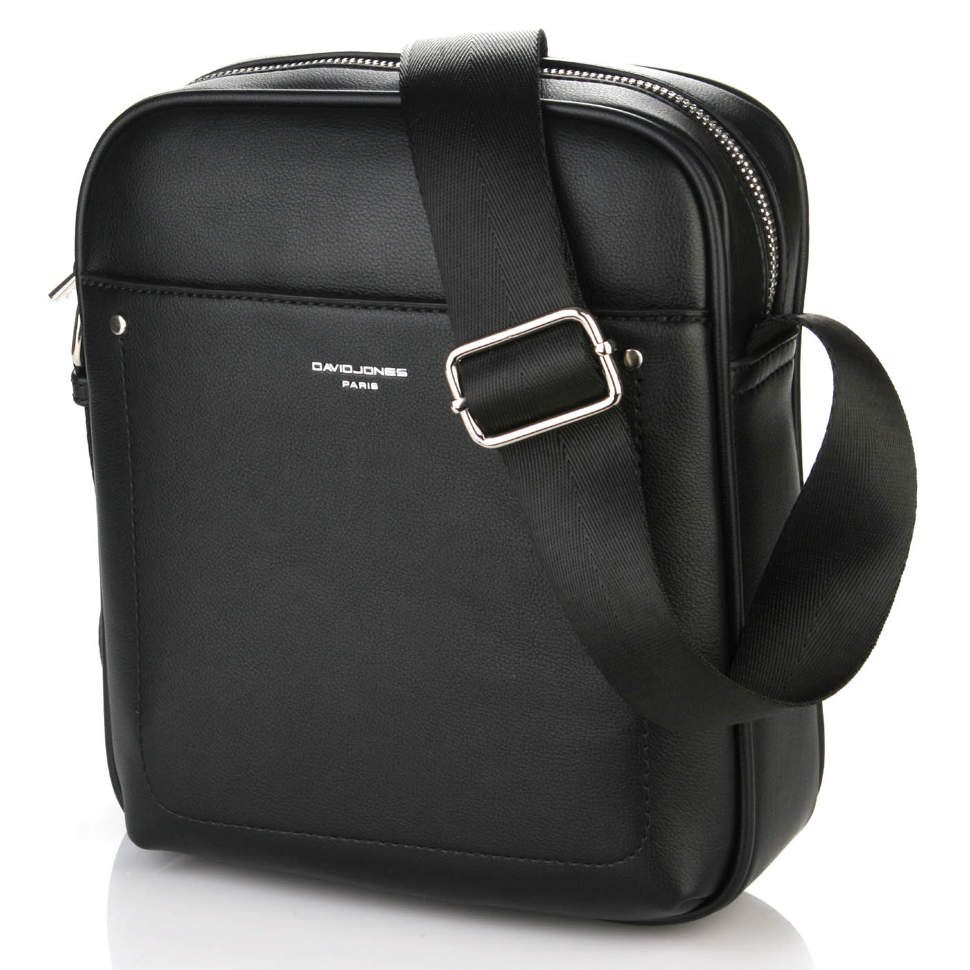 

Мужская сумка DAVID JONES 797704 BLACK Черный