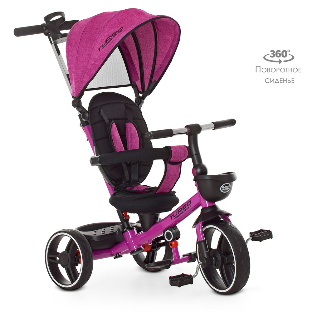 

Велосипед Turbo Trike M 5447PU-8 Fuchsia (M 5447PU)