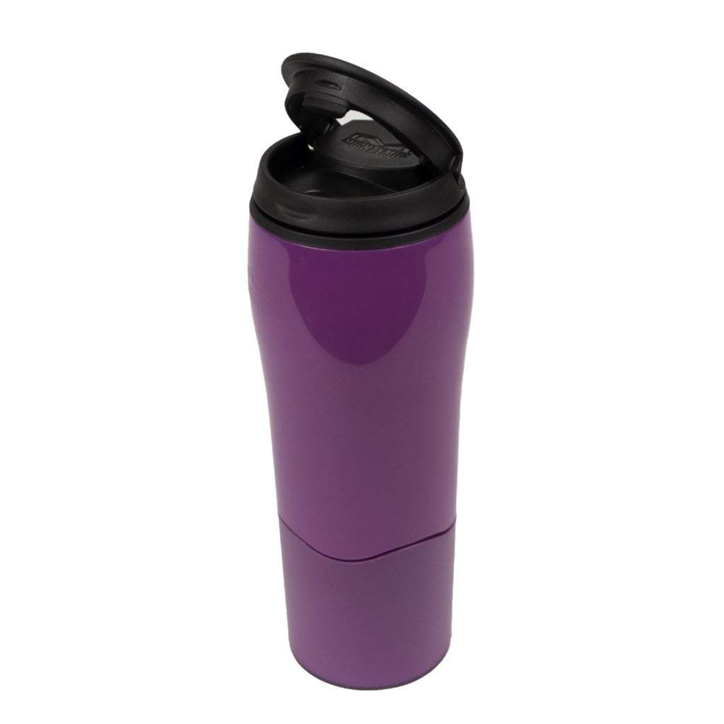 

Не падающая кружка Mighty Mug GO Бузковая (470 мл)