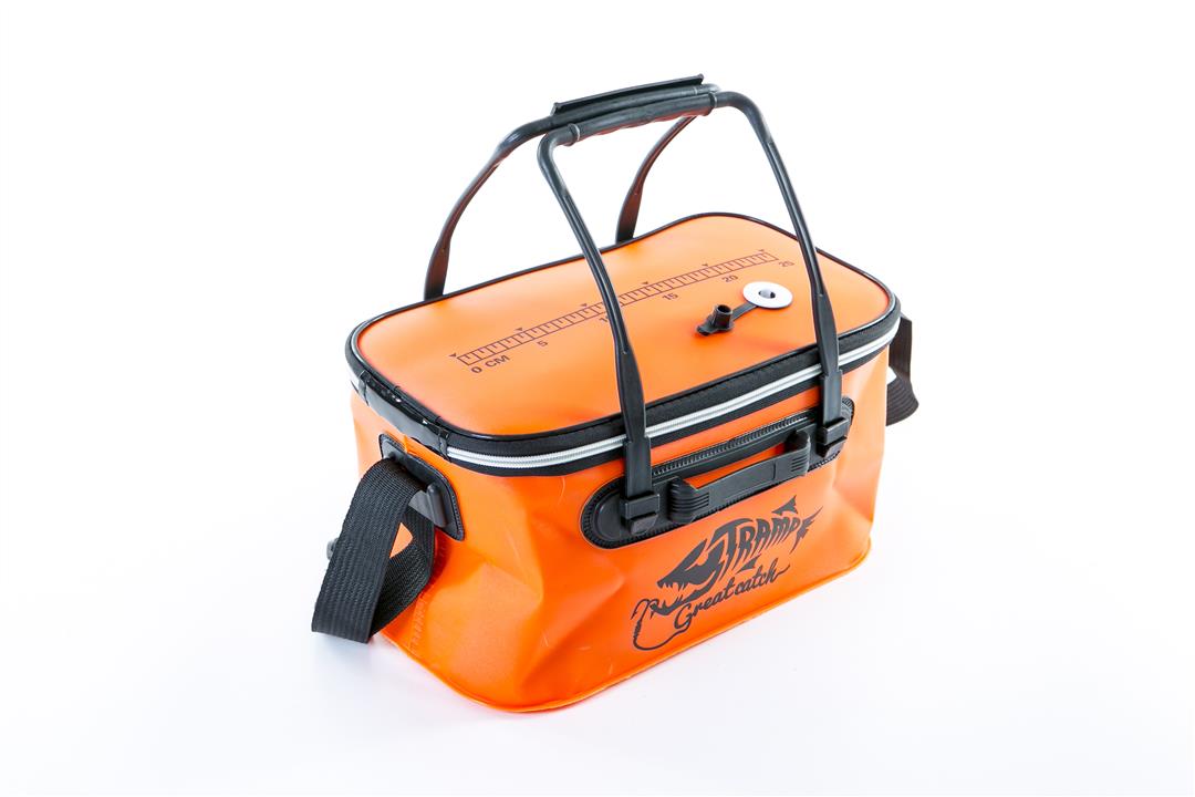 

Сумка рибальска Fishing bag EVA. Orange-M (TRP-030-Orange-M)