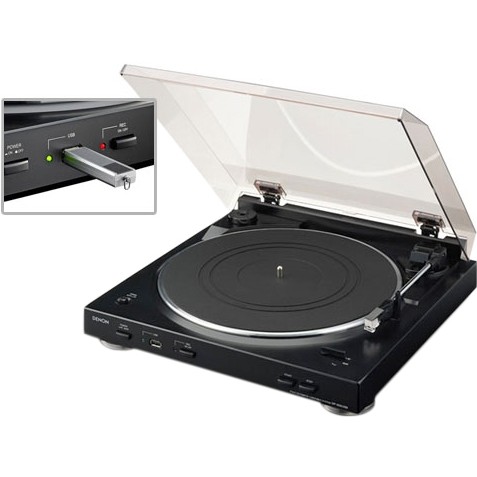 

Проигрыватель винила DENON DP-200