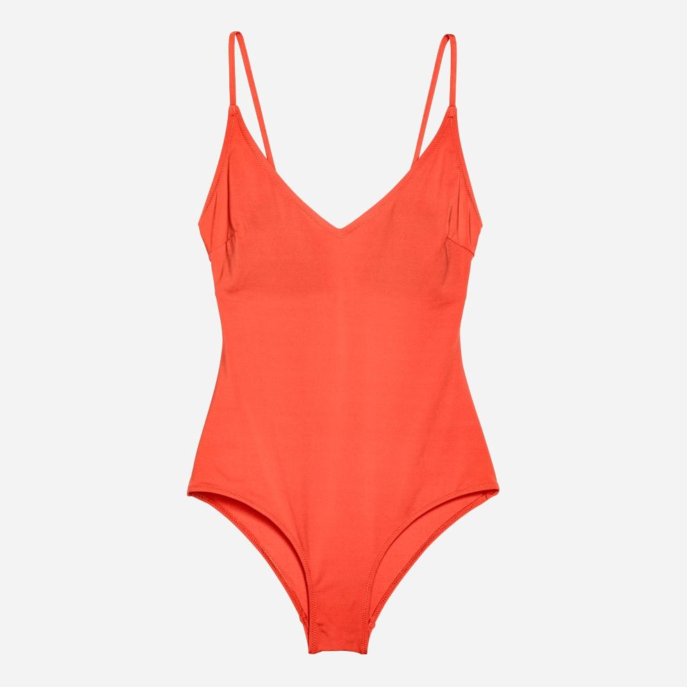 

Купальник H&M hml09200076 34 160/80A Оранжевый