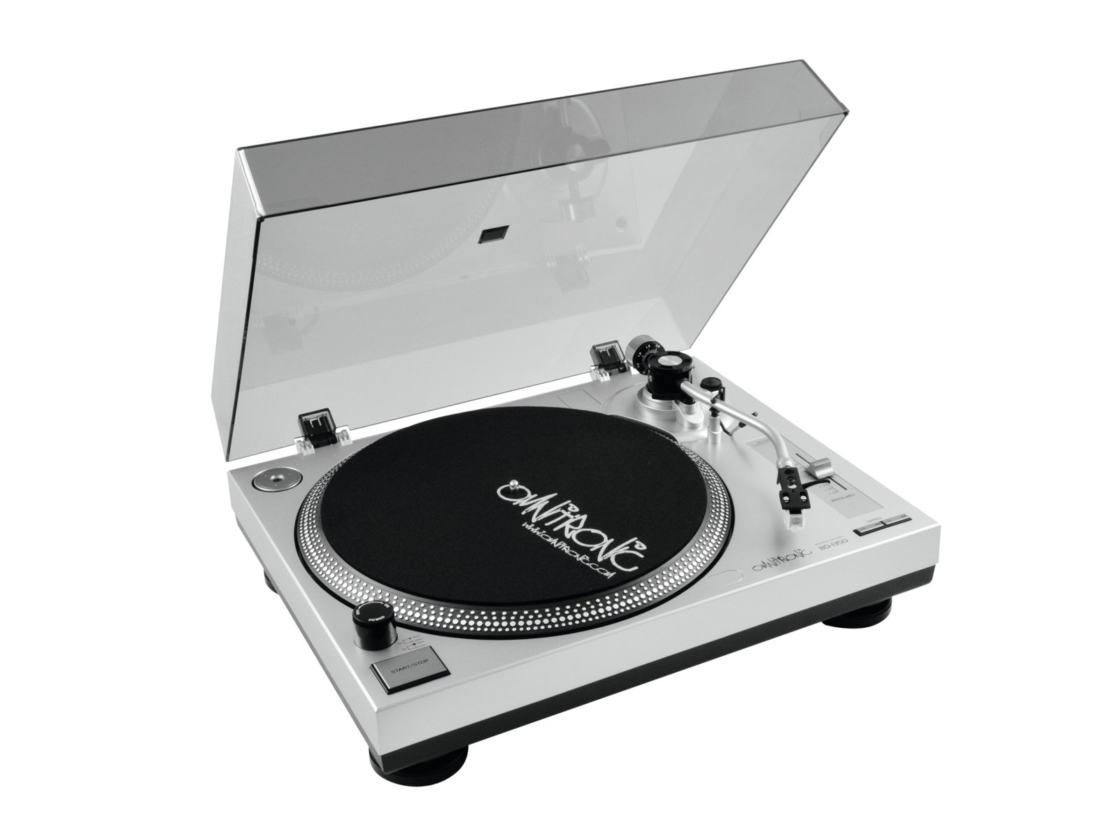 

Проигрыватель винила Omnitronic BD-1350 silver