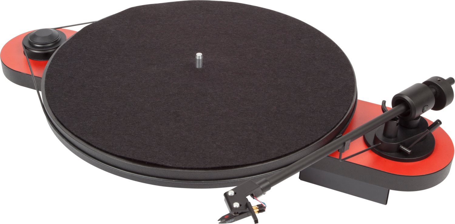 

Проигрыватель винила Pro-Ject Elemental czerwony