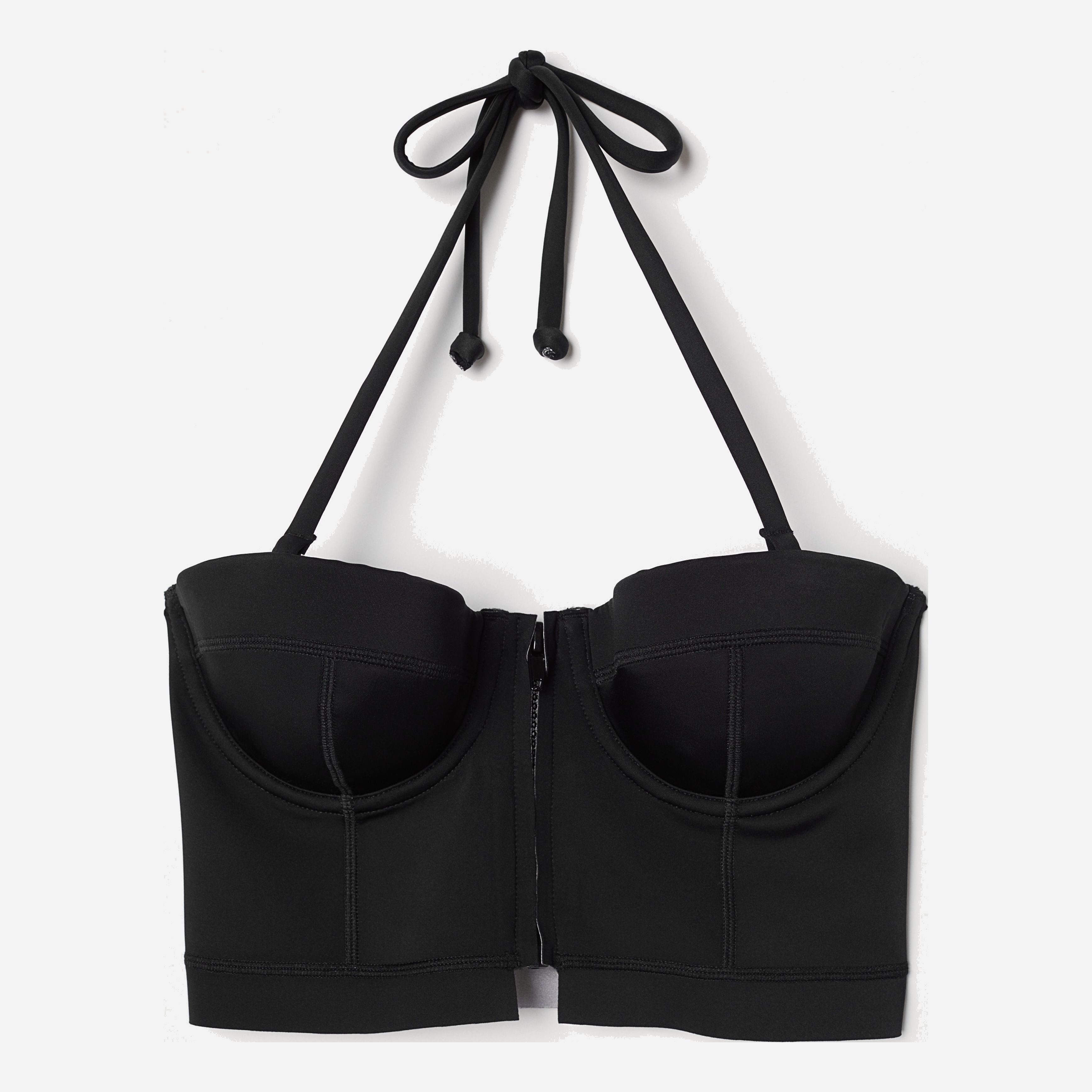 

Верхняя часть купальника H&M 0610056-7  Черная (СА2000001845288, Верхняя часть купальника H&M 0610056-7 44 Черная (СА2000001845288)