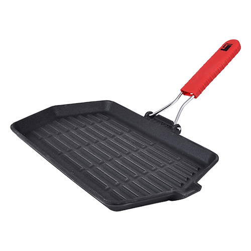 

Сковорода-гриль 34х20.4x2 см Bergner BBQ BG-34131-BK