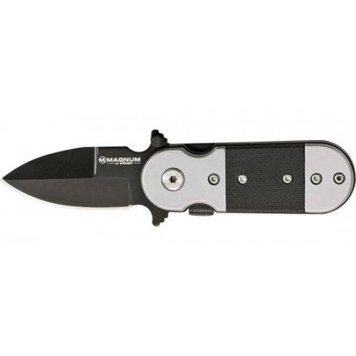 

Нож Boker Magnum "Black Lightning" Клинок 5.0 см. Скл. (01SC148) (F00257086)