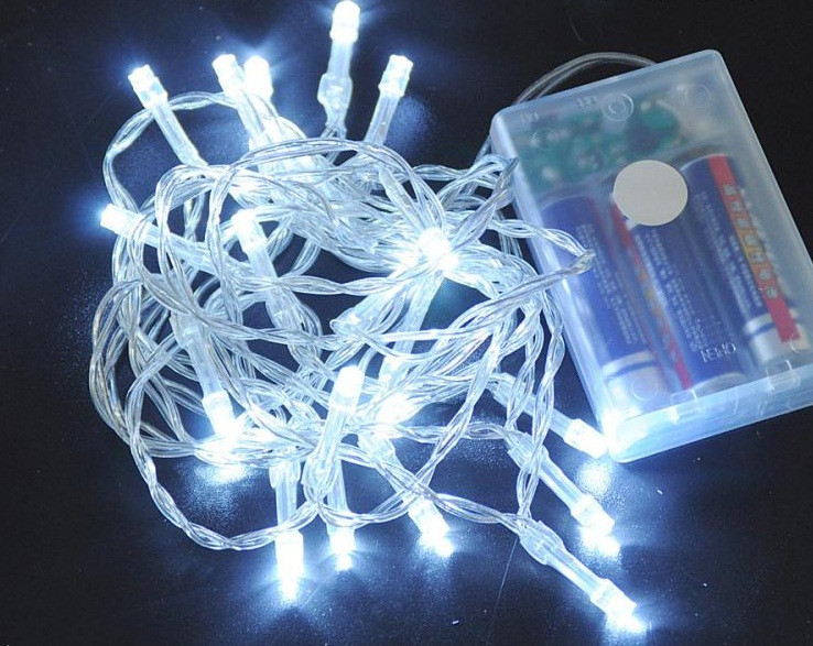 

Гирлянда На батарейках 80 LED 8м белый Gonchar (NAT06650)