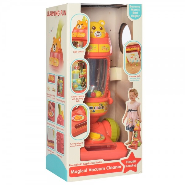 

Игровой набор Пылесос Bambi 35879 Подвижные шарики, 39см (BAM005322)