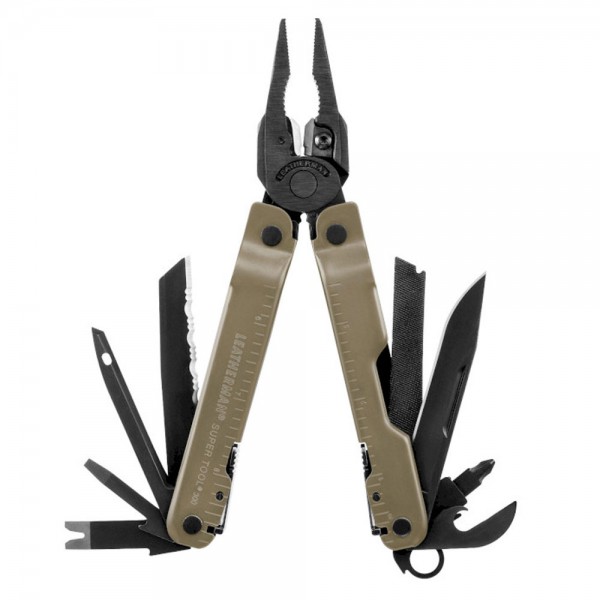 

Мультиинструмент LEATHERMAN Super Tool 300M BLACK/COYOTE (832762) (F00257135)