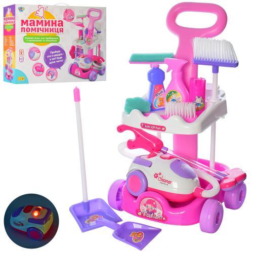 

Игровой набор Набор для уборки LIMO TOY 5938-51 9 предметов (BAM005318)