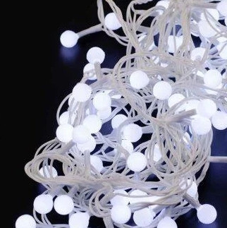

Гирлянда Шарики 100 LED белый провод 6м белый Gonchar (NAT06659)