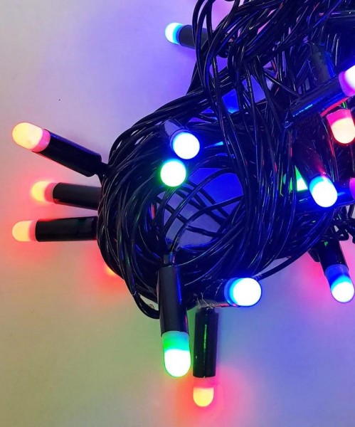 

Гирлянда Пальчик 40 LED 7м черный провод переходник мульти 50 Gonchar (NAT06671)