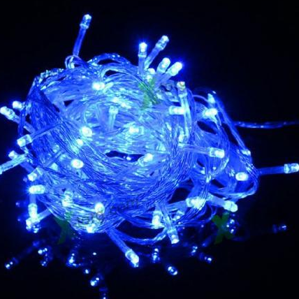 

Гирлянда 200 LED прозрачный провод синий Gonchar (NAT06570)