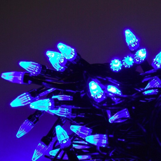 

Гирлянда Конус 300 LED черный провод синий Gonchar (NAT06603)