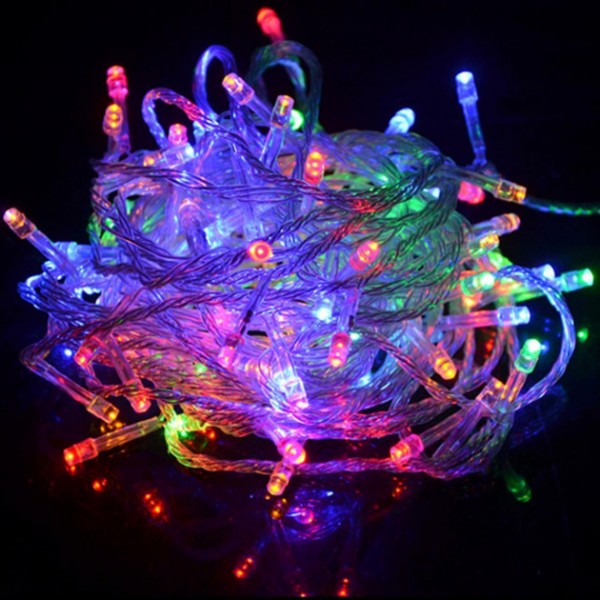 

Гирлянда 200 LED прозрачный провод мульти Gonchar (NAT06569)