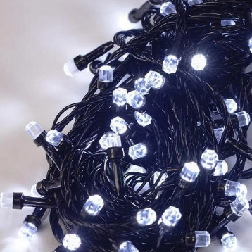 

Гирлянда Рубин 100 LED черный провод белый 60 Gonchar (NAT06620)