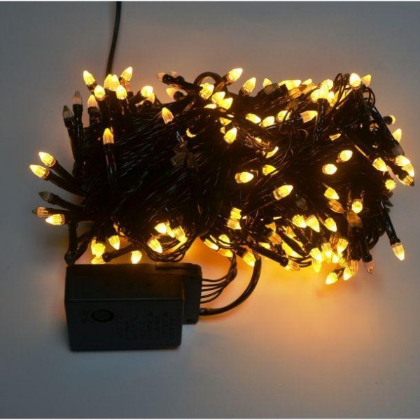 

Гирлянда Конус 500 LED черный провод белый теплый Gonchar (NAT06613)