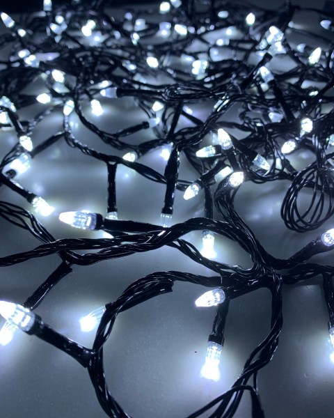 

Гирлянда Конус 200LED черный провод белый Gonchar (NAT06599)