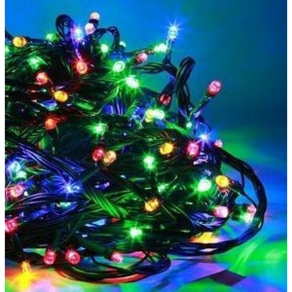 

Гирлянда 140 LED зеленый провод 1,6мм мульти Gonchar (NAT06569)