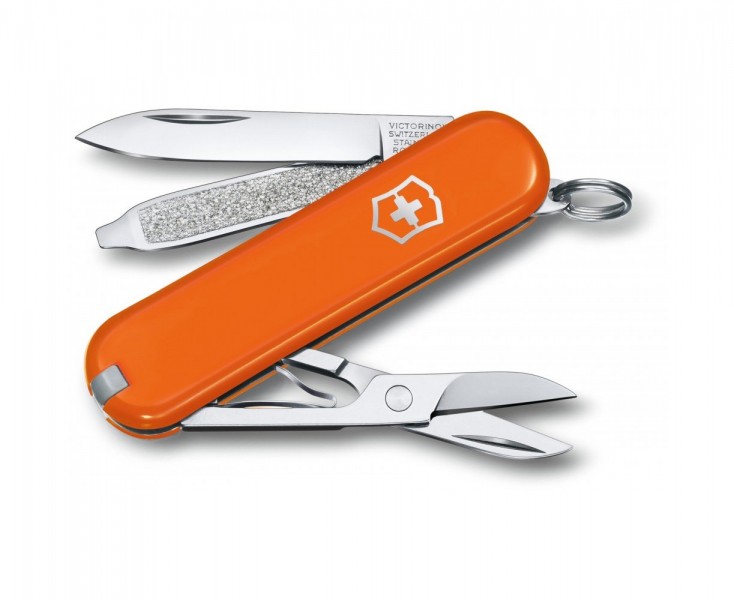 

Нож Victorinox Сlassic-SD «Mango Tango», блістер (0.6223.83B1) (F00257109)