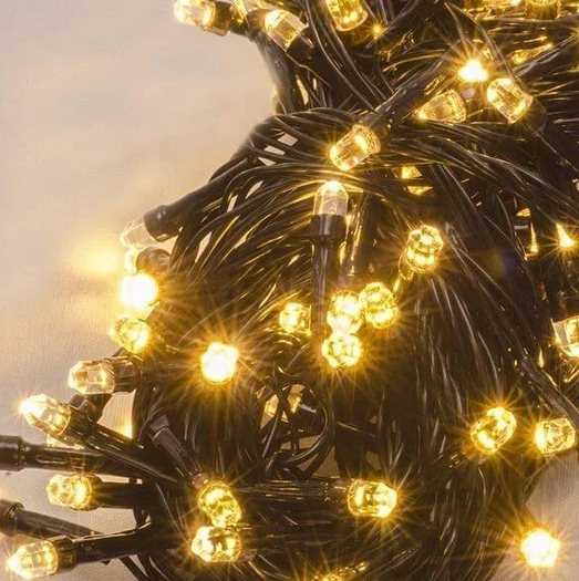 

Гирлянда Рубин 200 LED черный провод белый теплый Gonchar (NAT06625)