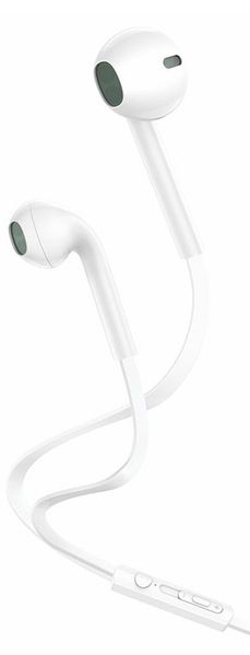 

Проводные наушники FONENG T41 Half In-Ear Earphone (3.5mm / 120cm) - White