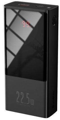 

Портативный аккумулятор Baseus Super Mini Digital Display (PD3.0+QC3.0) 20000mAh 22.5W - Black (PPMN-B01)