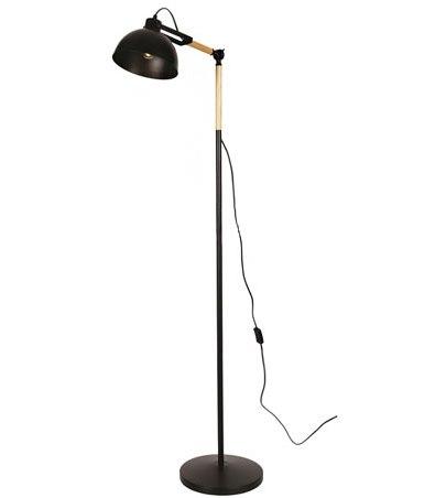 

Торшер в стиле лофт Levistella 756PR5525-1 BK