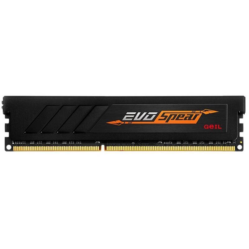 

Модуль памяти DDR4 8GB/3200 Geil Evo Spear (GSB48GB3200C16ASC)